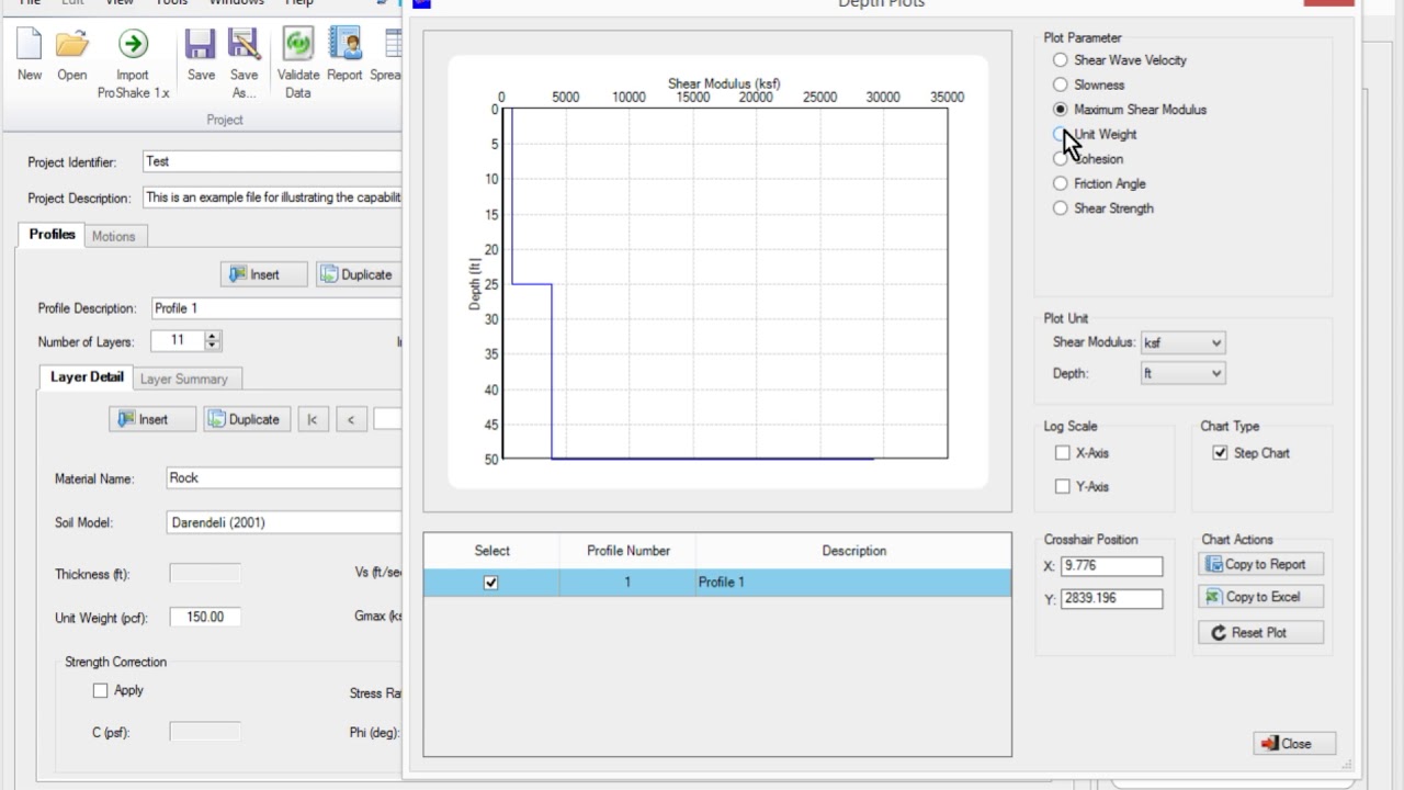 Introduction to ProShake 2.0