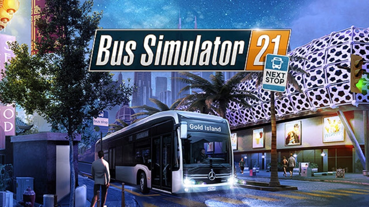 Bus Simulator 21: Next Stop [PC] 🚍Vállalati munkásember 💺#1