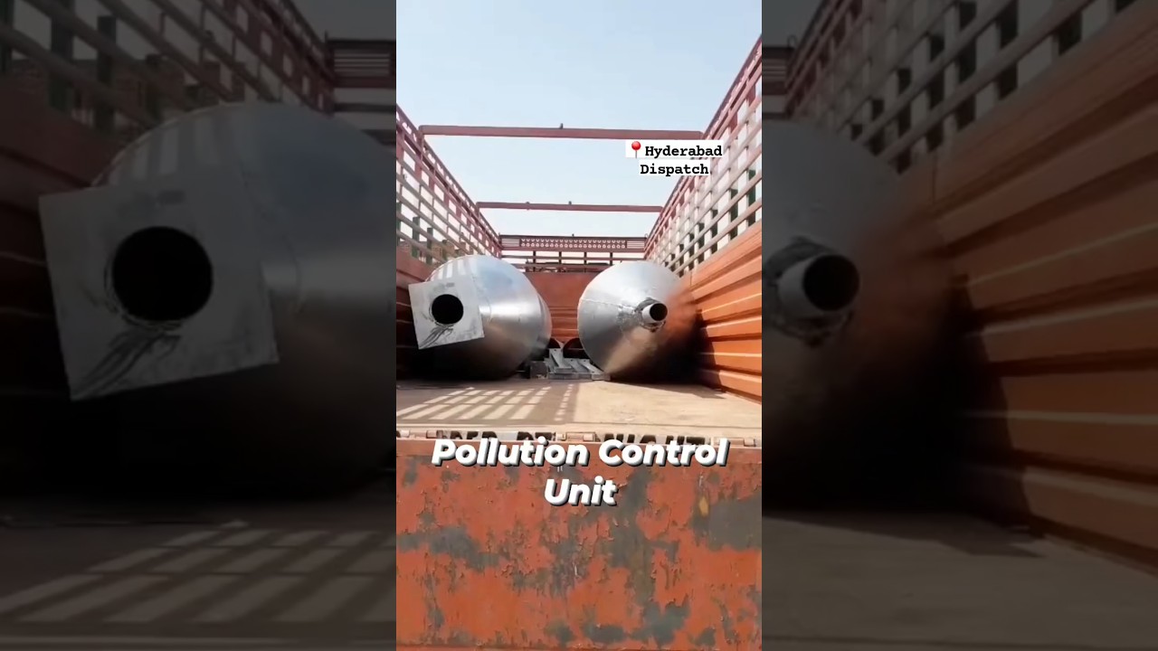 HYDERABAD DISPATCH POLLUTION CONTROL UNIT BY WWW.SSENGGWORKS.COM 📞9810078209 #pollutioncontrolunit
