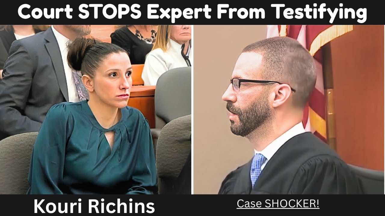 Court STOPS Expert From Testifying—Kouri Richins Case SHOCKER!