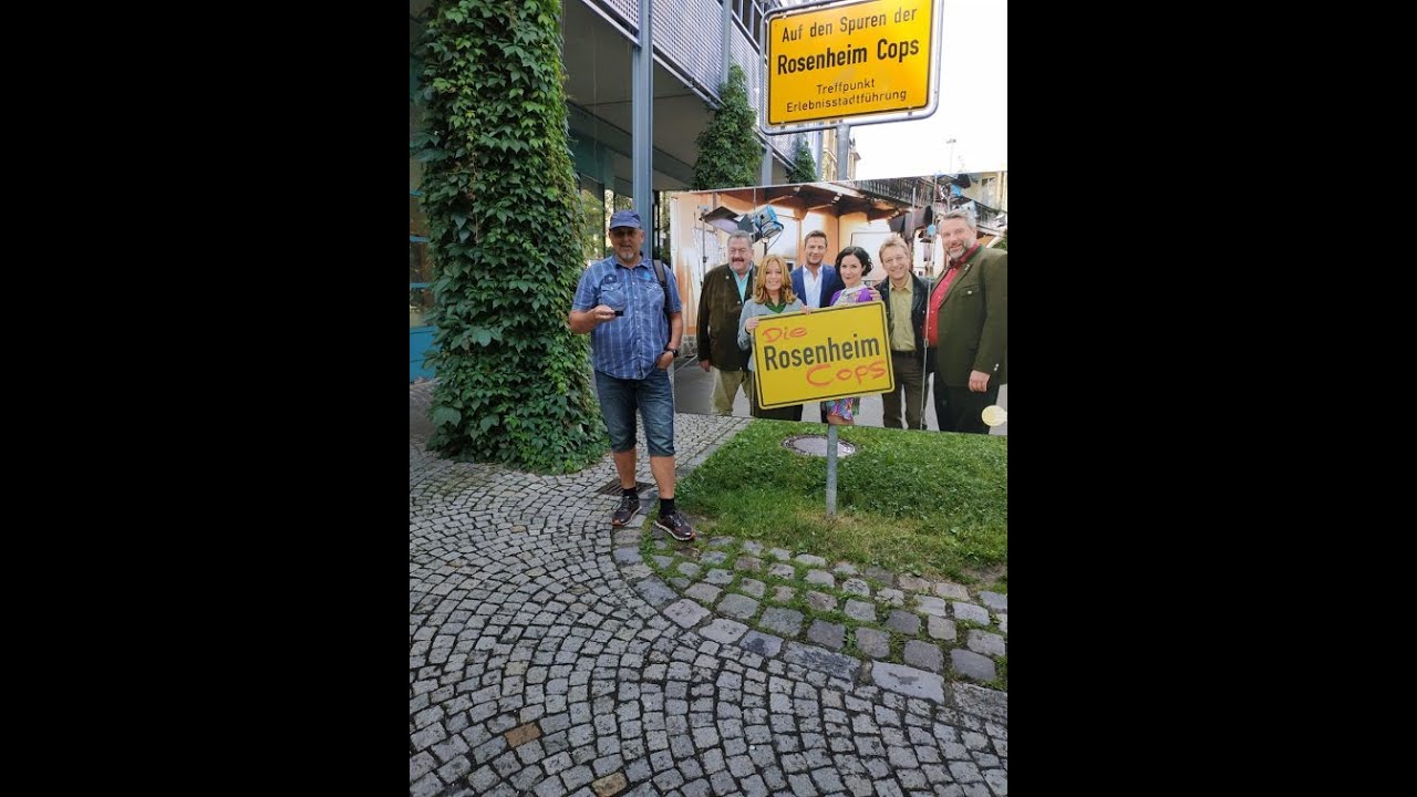 Rosenheim- Cops VIP Erlebnis Tour Teil 1