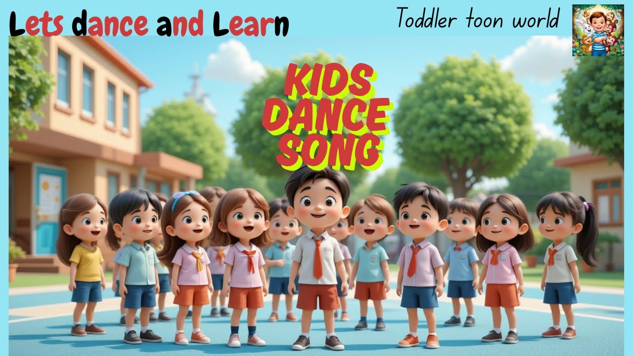 🎉📚 Kindergarten Learning Videos | 🎨 Fun Learning for Toddlers | 💃🕺 Kids Dance Song 🎶👶✨