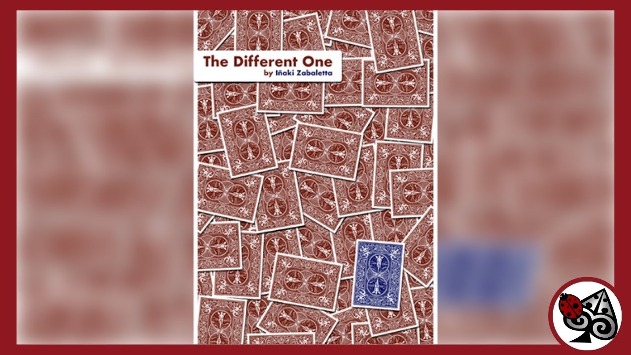The Different One - Iñaki Zabaletta ⚡Truco de magia ⚡