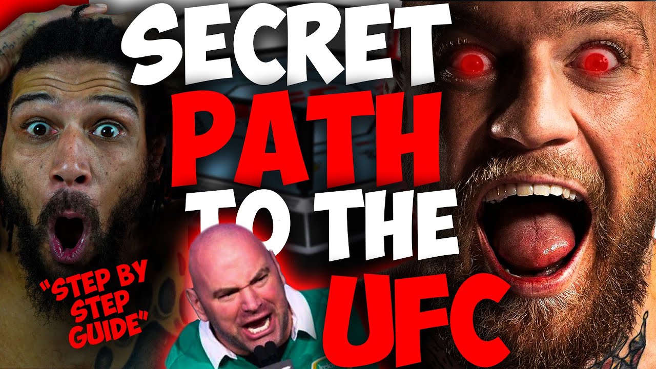Do THIS To Make it to the UFC FAST! Step by Step Guide