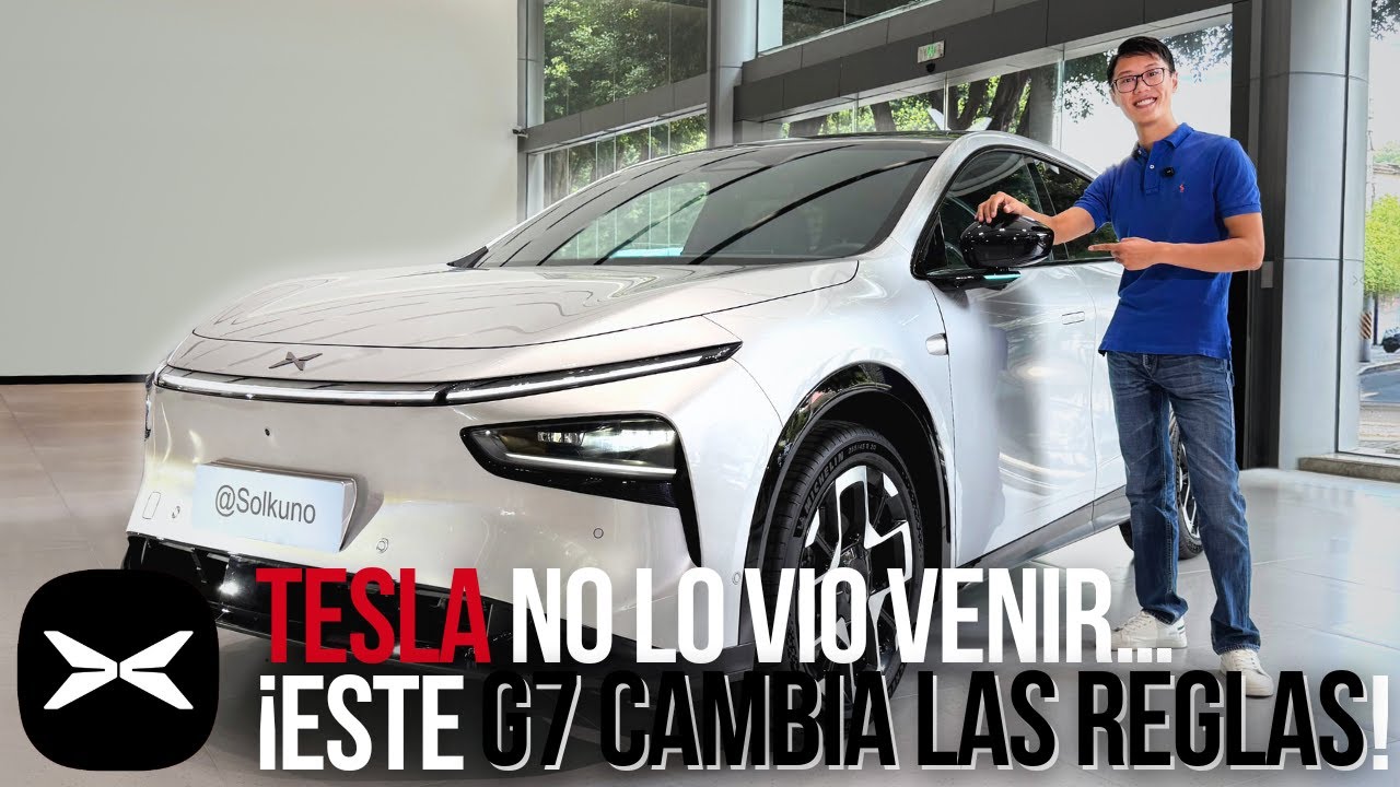 XPENG G7: ¡EL SUV QUE TODOS ESPERABAN! | Ni Tesla ni BYD ni nadie, hoy XPeng es mucho más! 🚗⚡