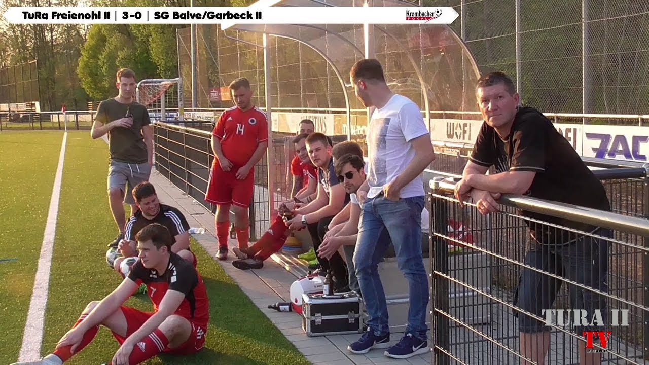 TuRa Freienohl II gegen SG Balve/Garbeck II 20.04.2018