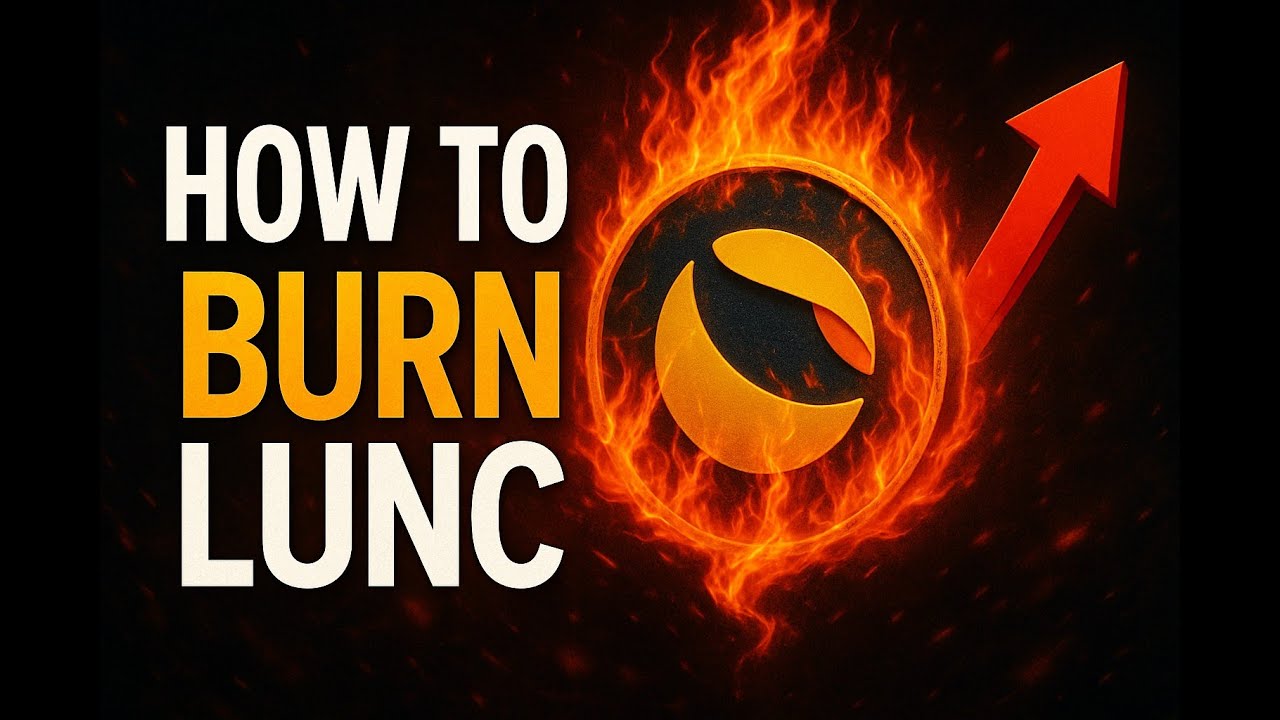 🔥 How to Burn LUNC with the Community &ndash; The Easy Terra Classic Unminable Guide You Need to See!