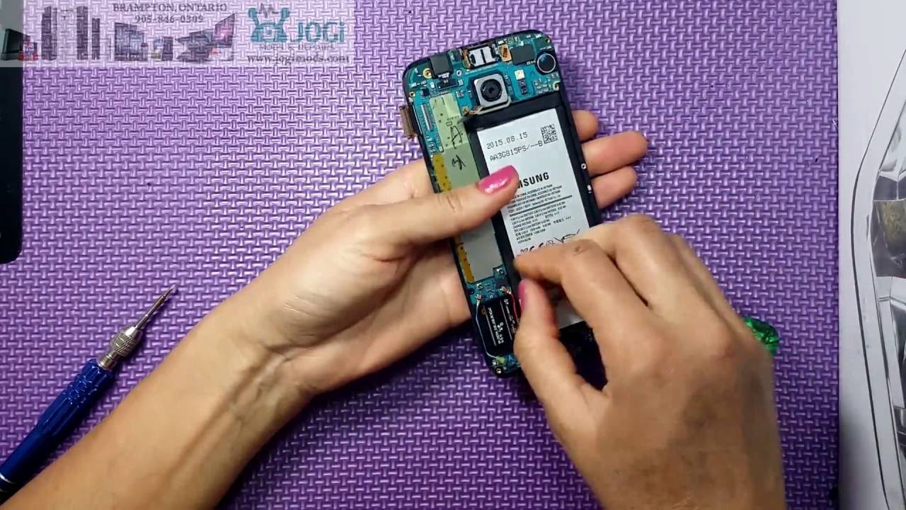 Samsung Galaxy S6 USB Port Repair By JOGi MODS Brampton