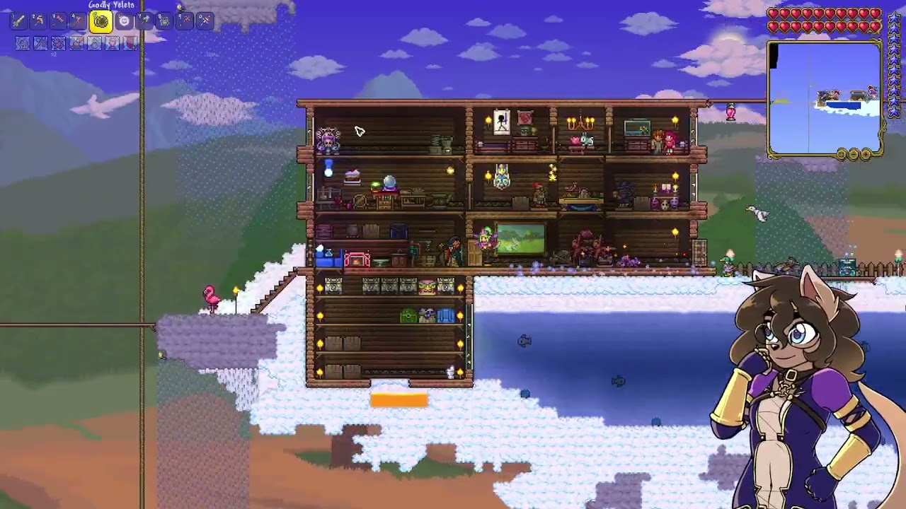 Skyblock Serenade's Quest to Grow Her Jungle + MORE CULT OF THE LAMB