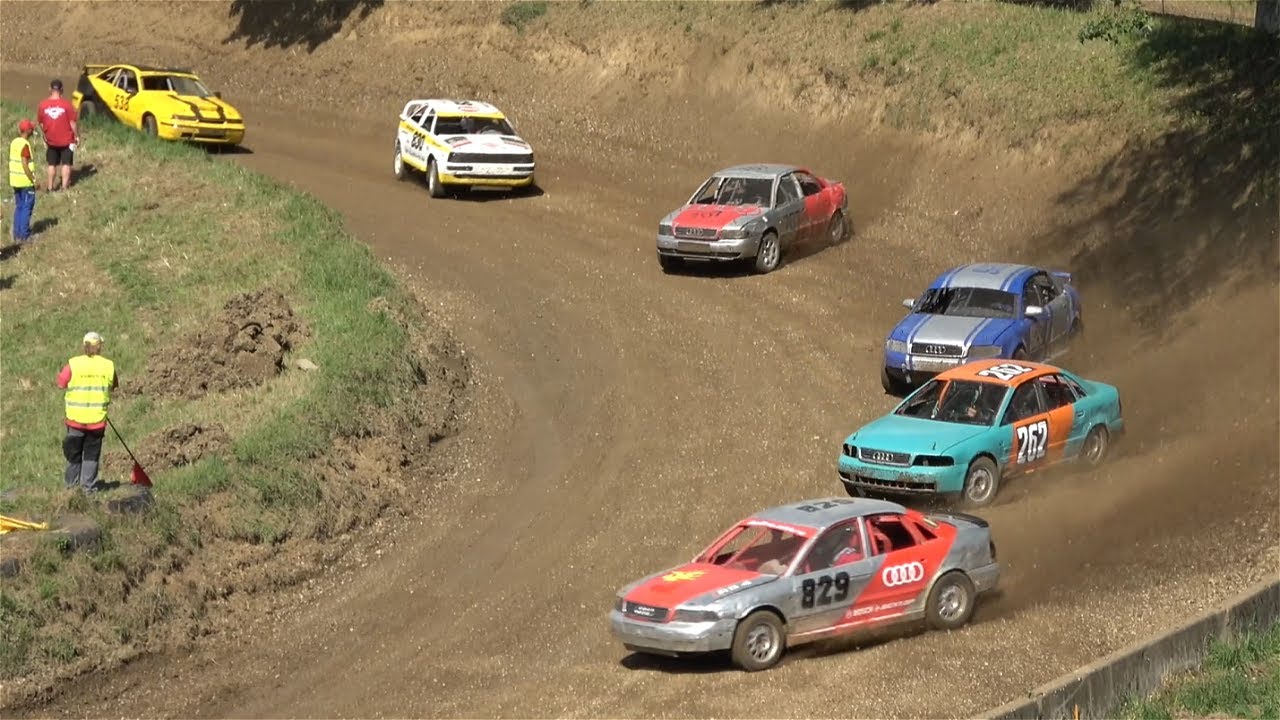 Stock-Car Aldersbach 2024 | Lauf 16 | DM - Superklasse Karosserie