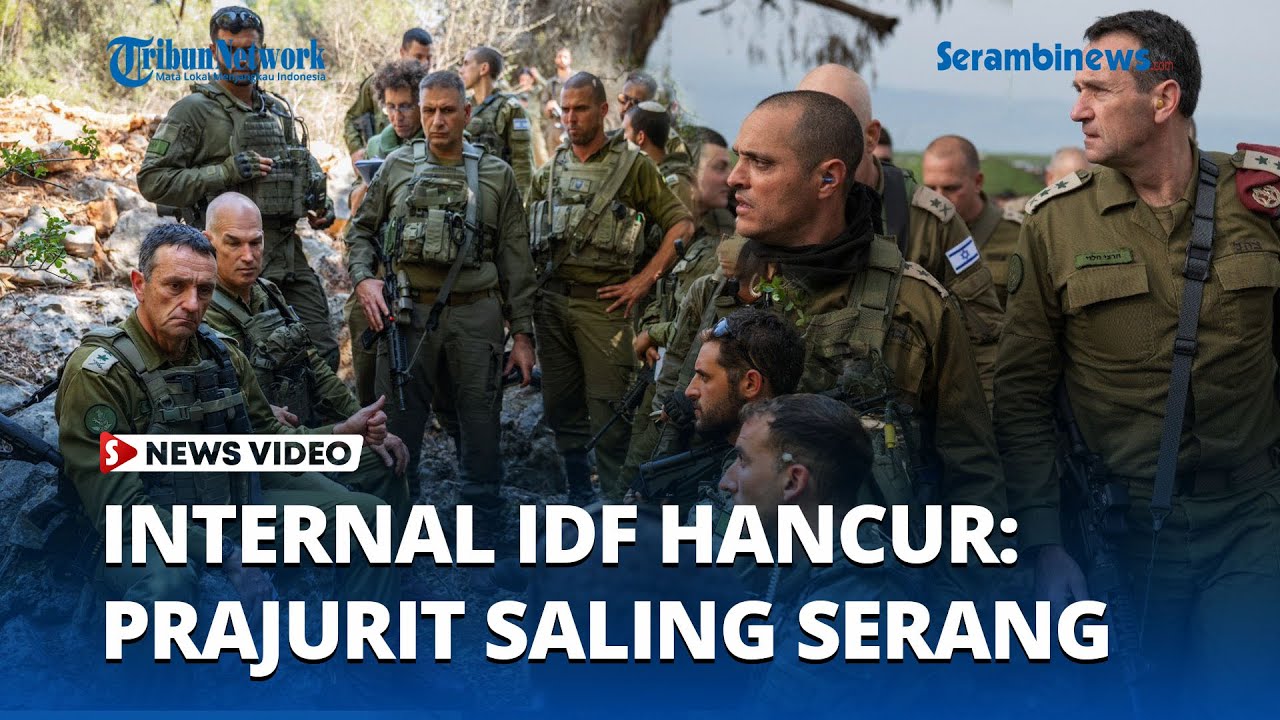 Ketegangan Internal IDF Terkuak: Prajurit Givati dan Korps Teknik Bentrok di Pangkalan Militer