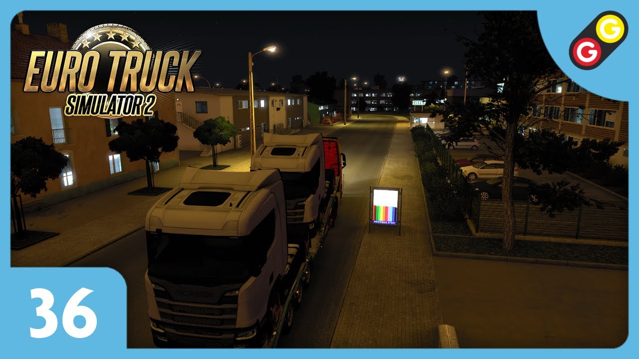 Euro Truck Simulator 2 #36 On passe à Toulouse ! [FR]
