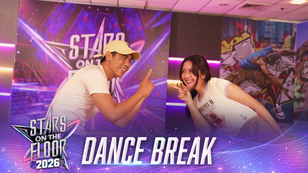 Stars On The Floor 2026 Dance Break: PLAYFUL VIBES for their piece sina Chanty and 1st.One Joker!