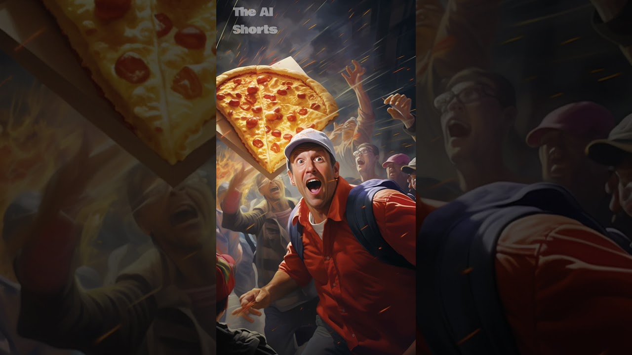 Escott Pettini: The Pizza Speedster