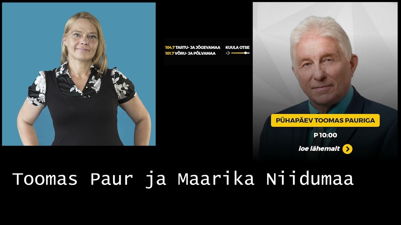 Toomas Pauri saates räägib Maarika Niidumaa Nursipalust