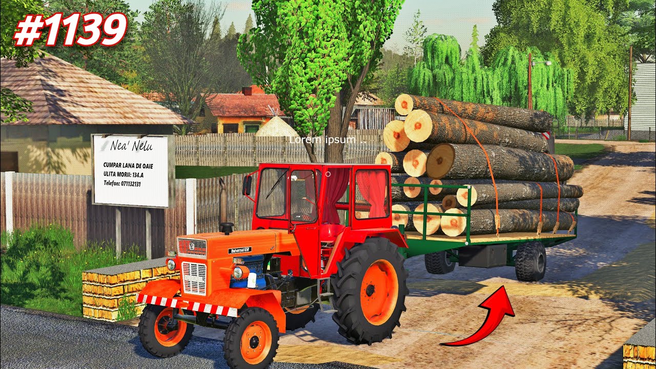 Ролевая игра на Думешти ///МНЕ НУЖНО БЫЛО МЕНЯ ЗАВЕСТИ[1139]-Farming Simulator 19