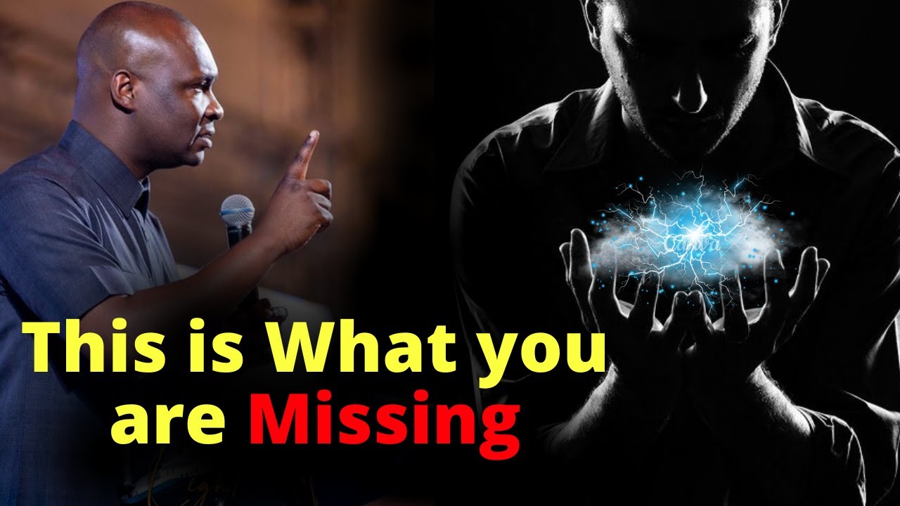 When Prayer & Fasting Does NOT work THIS IS THE PROBLEM | APOSTLE JOSHUA SELMAN