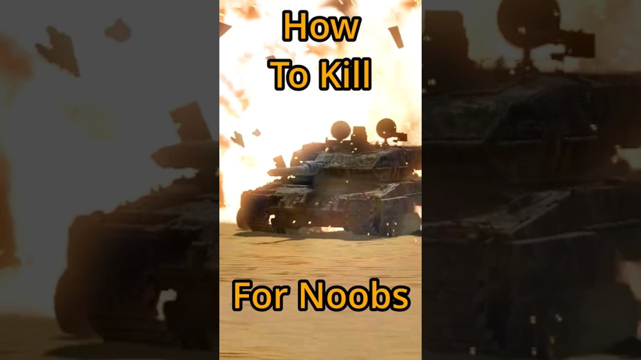How To KILL The Leopard 2A5 In War Thunder
