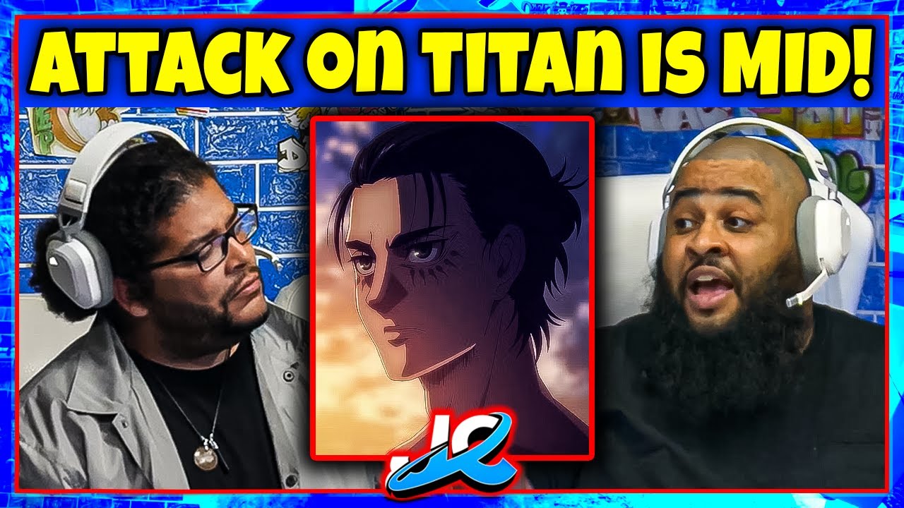 Attack on Titan is MID - HUGE DEBATE!