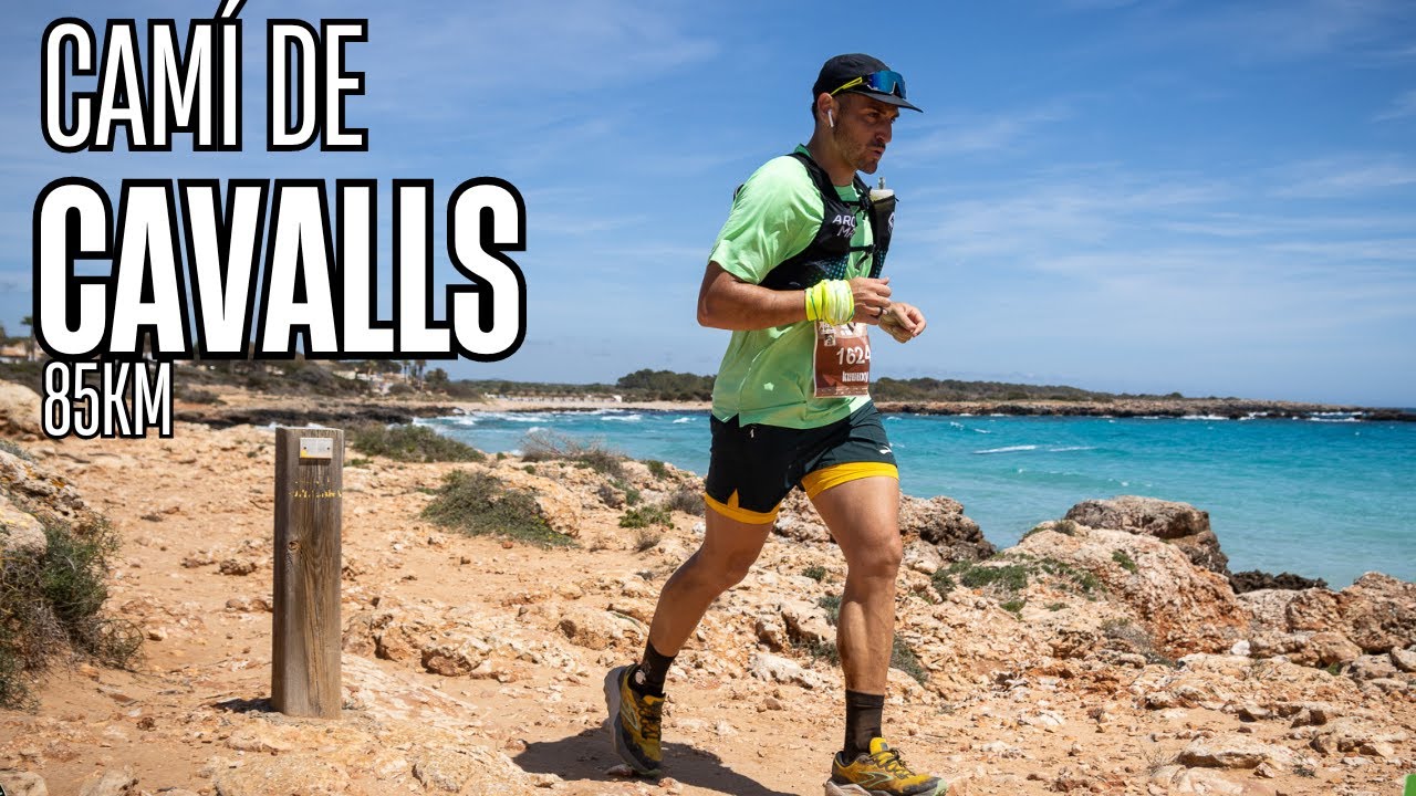 CORRRIENDO los 85km de la COSTA SUR en CAMÍ DE CAVALLS | MENORCA 2024