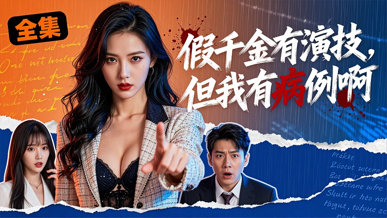 《假千金有演技，但我有病例啊》💖父兄偏愛假千金？百般屈辱折磨？# 偏心父兄 #備受欺凌
