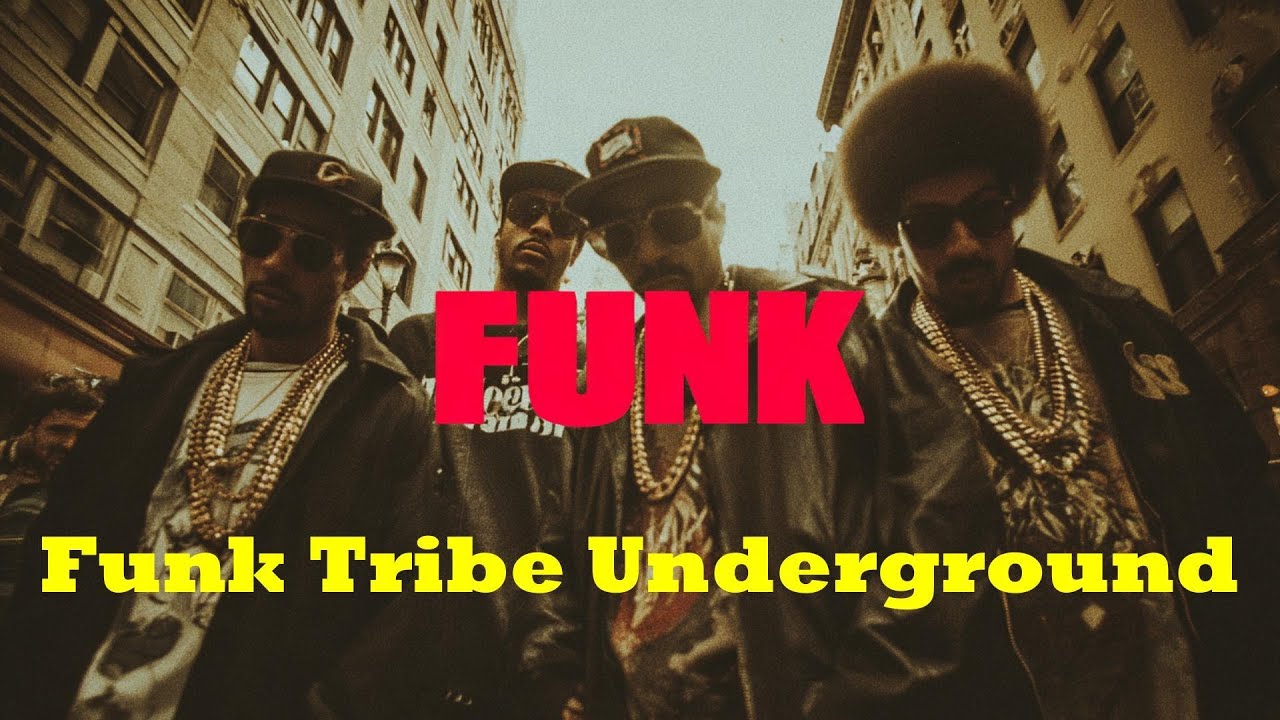 【70s Funk Hip Hop】#34 Classic Funk × Modern Hip Hop Fusion | Funk Tribe Underground