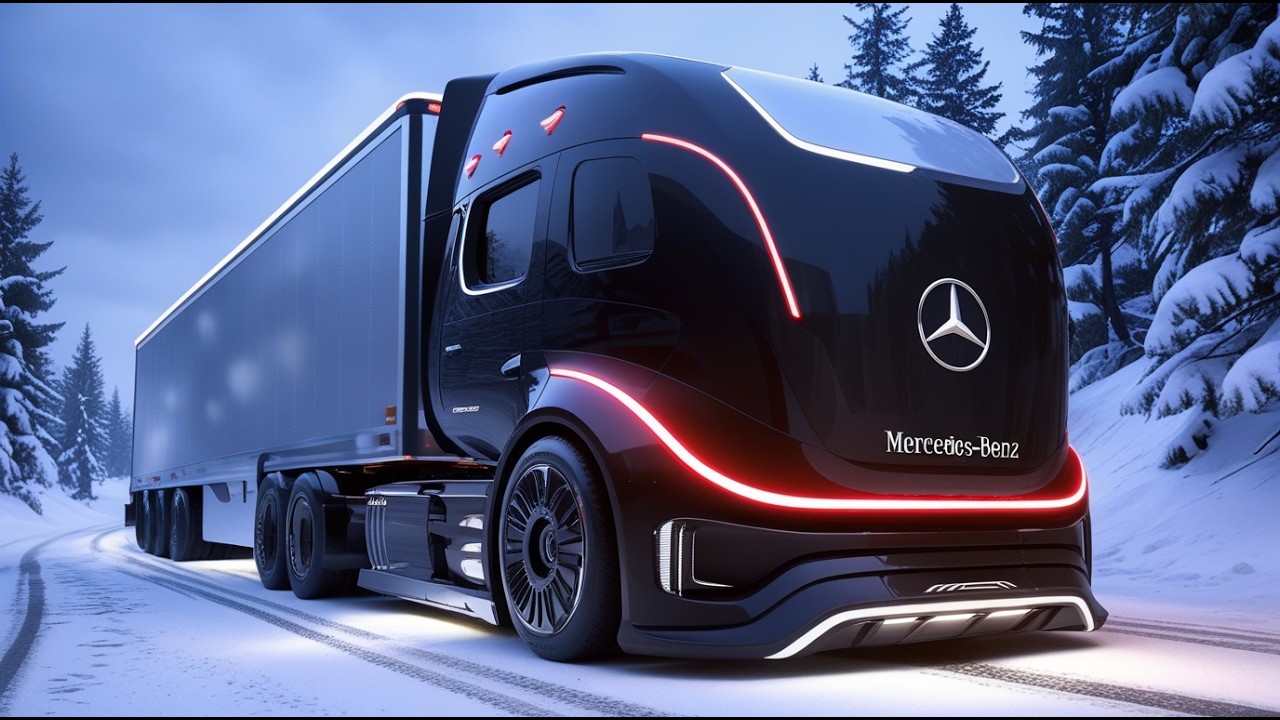 25 Insane Future Trucks & Buses You Have to Watch