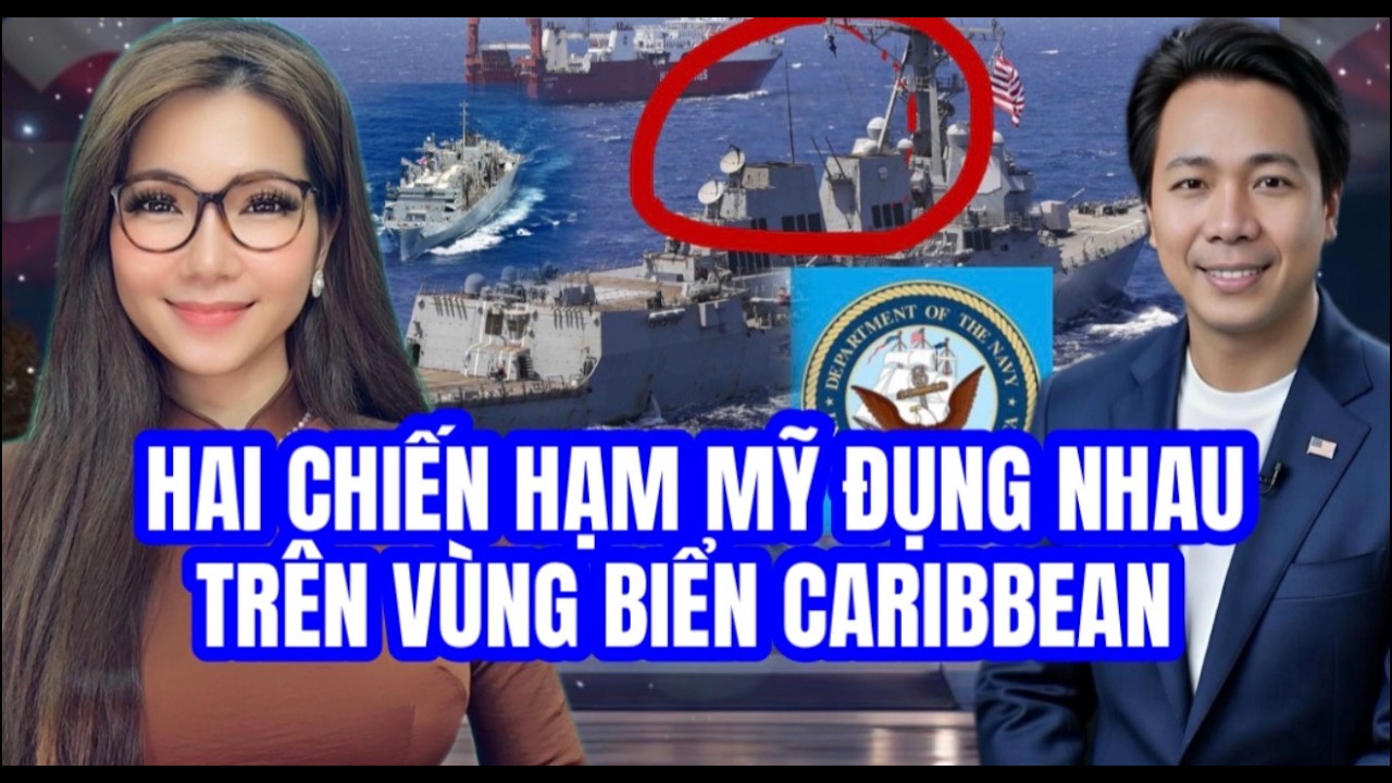 ĐIỂM TIN 15/2- Hai chiến hạm Mỹ đụng nhau trên vùng biển Caribbean