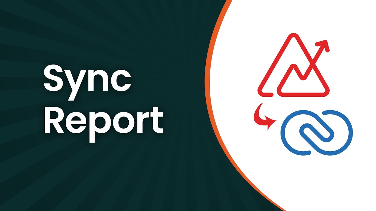 Sync Zoho Analytics Report with Zoho CRM