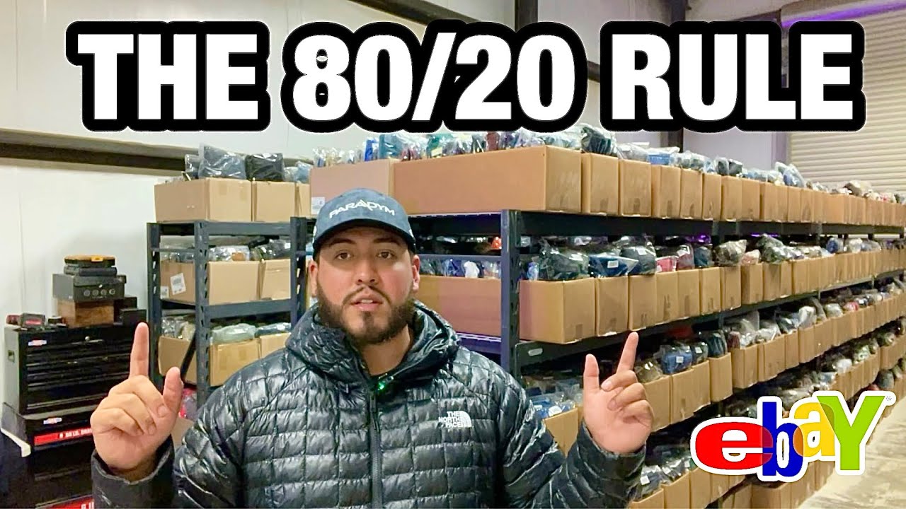 Правило 80/20, которому я следую для взрывных продаж на eBay