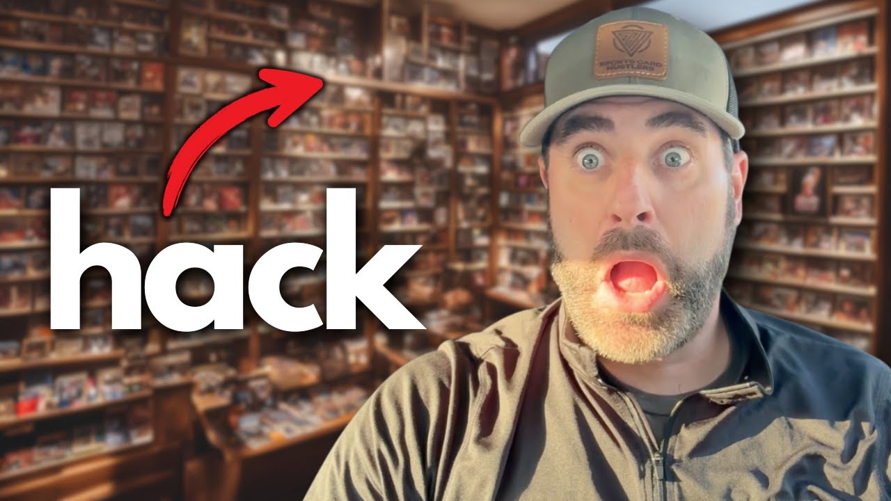 The Worlds EASIEST Sports Card Collecting Strategy To Grow Your Collection