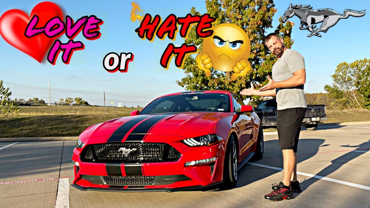 Here's Why I Love and Hate the Ford Mustang!  5 major reasons!!