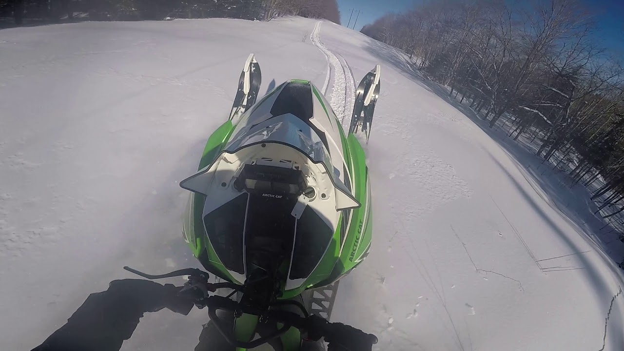 2016 Arctic Cat m6000 Fail