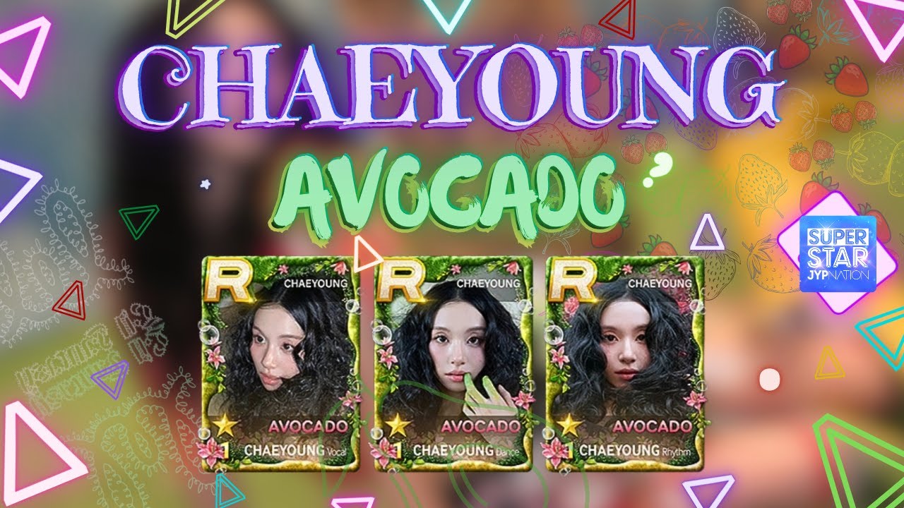 『SSJYP』°•×CHAEYOUNG “AVOCADO” Full Event 🃏