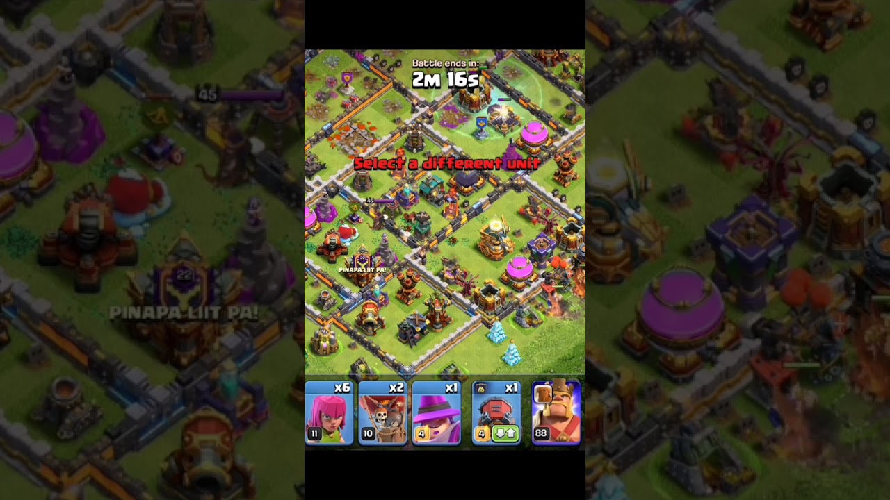 🔥TH16 Loot Attack 💰 | Best Farming Strategy | Clash of Clans🔥 