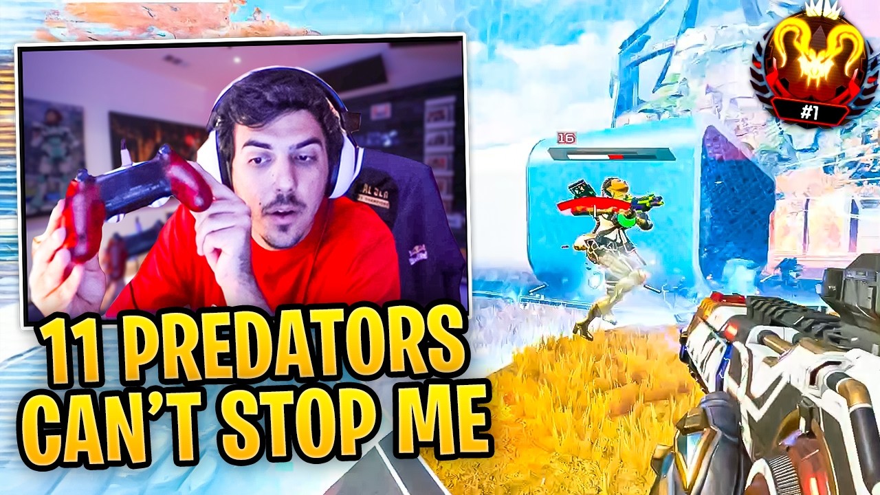 When 11 Predators Couldn't Stop ImperialHal From FRAGGING OUT