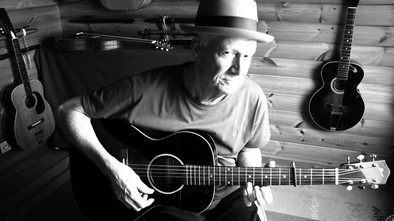 Shady Lane Blues - Fingerpicking Guitar