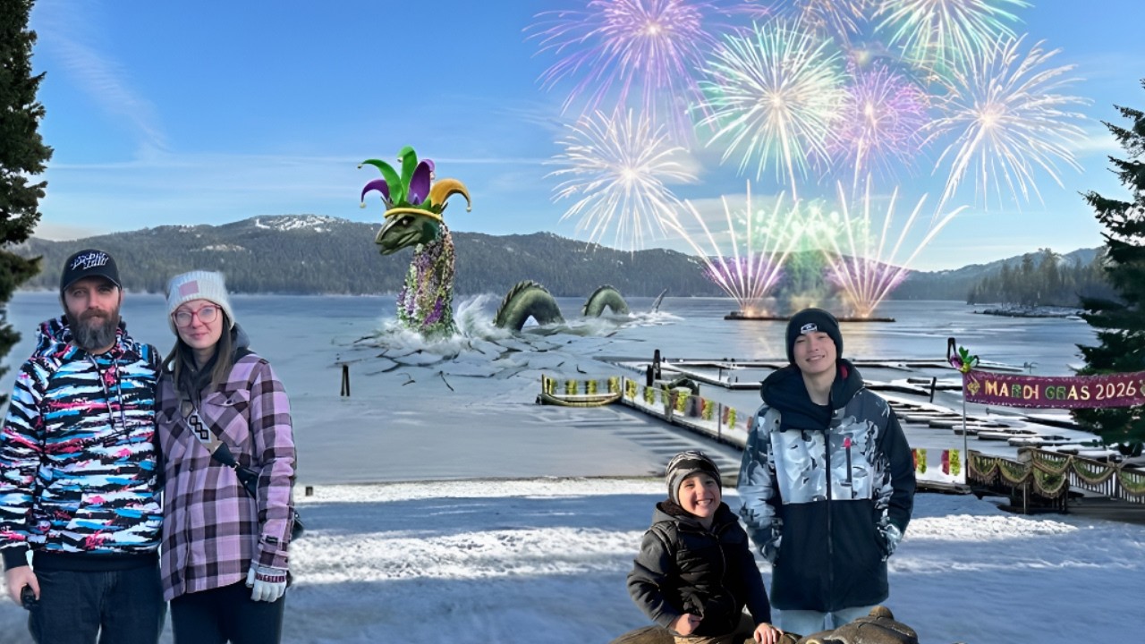 McCall Winter Carnival & Mardi Gras Parade