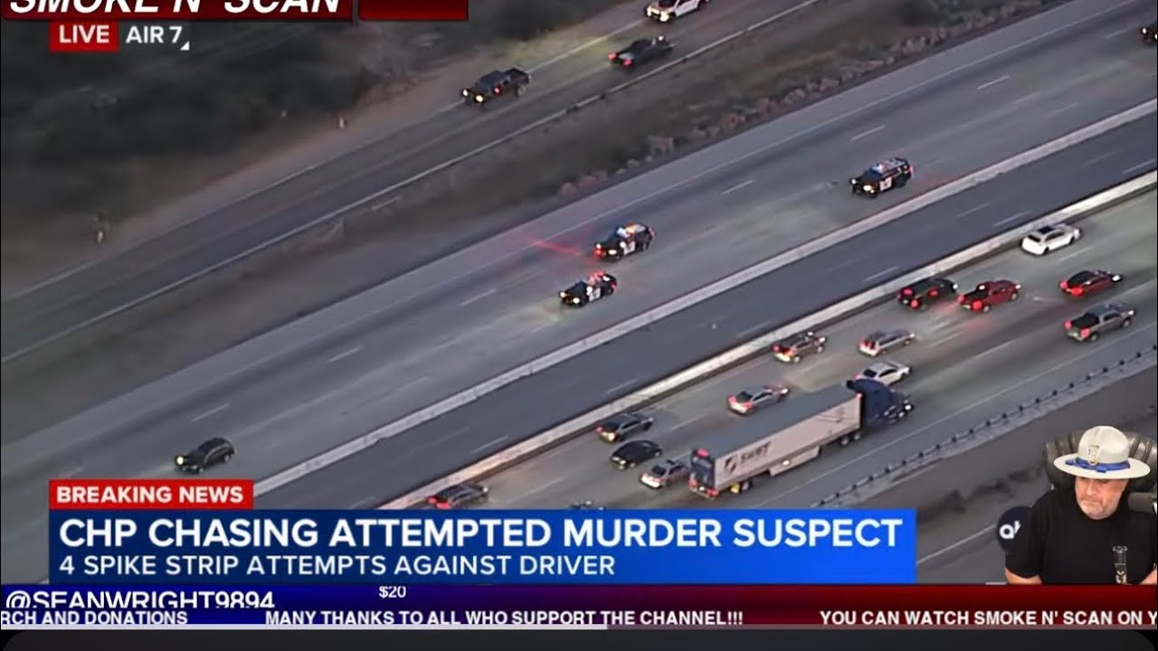 LIVE POLICE CHASE NOW OF MURDER SUSPECT!  #POLICECHASE #CHASE