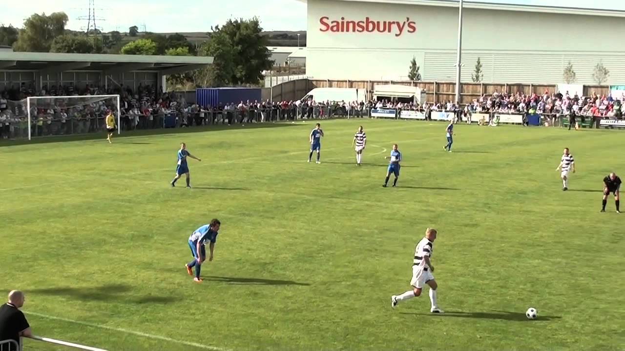Darlington 5-0 Consett - Northern League Division 1 - 2012/13