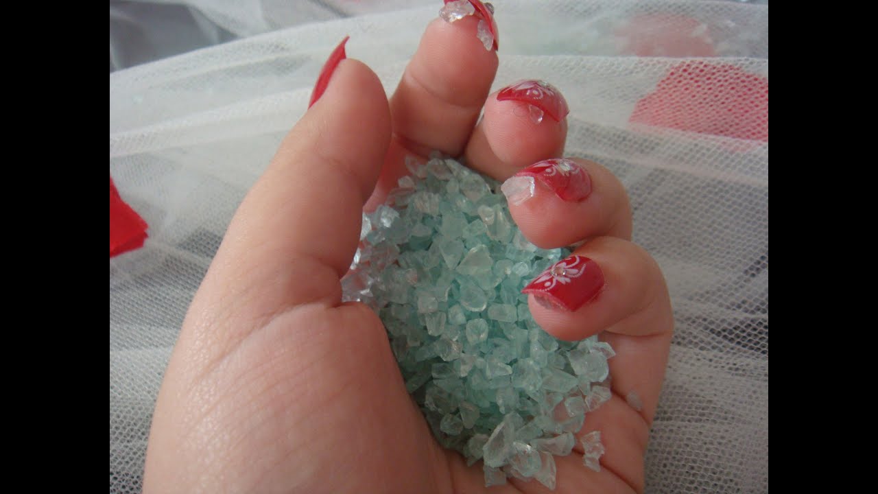 ASMR Crinckling + Glass Sounds