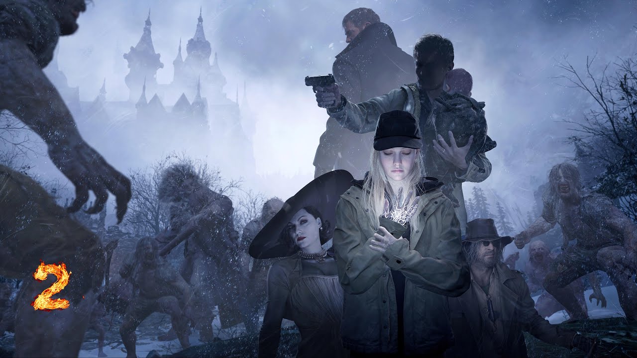 LA FAMILIA DIMITRESCU - RESIDENT EVIL VILLAGE