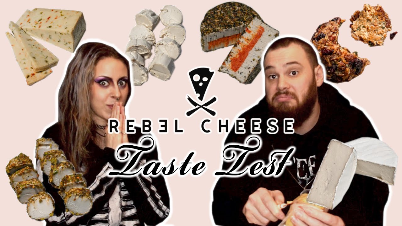 what's that? | Rebel Cheese taste test with Michelle + Joe