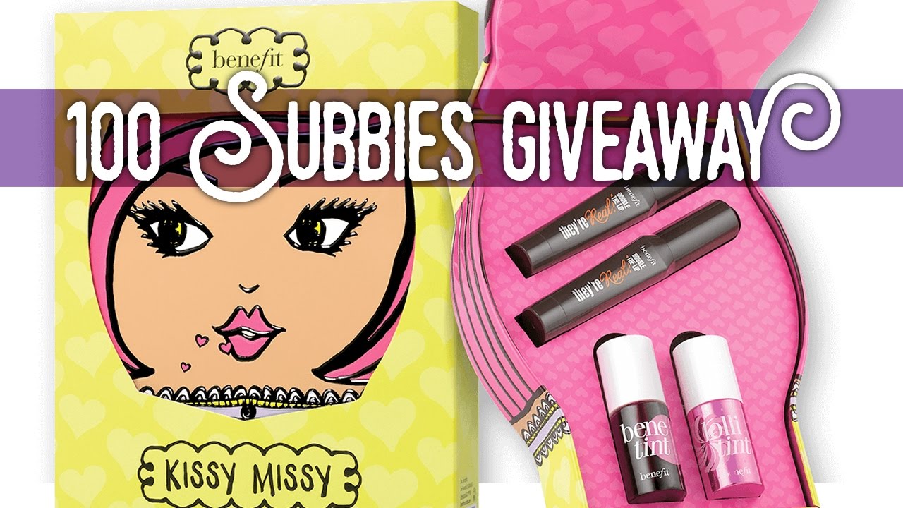 100 Subscriber GIVEAWAY, Now Closed | TILLY BEE