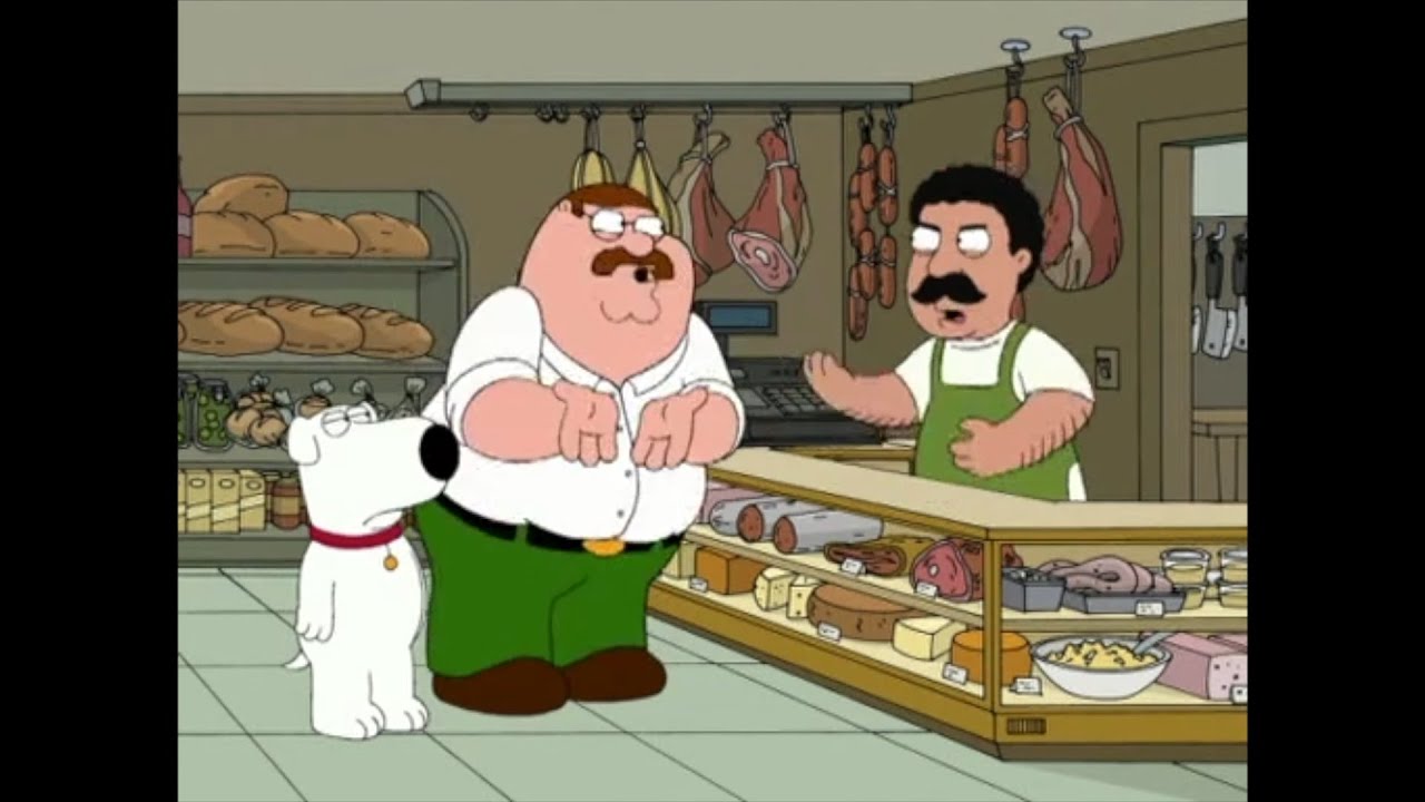 triple trouble eggman part but its peter with a moustache vs the italian guy