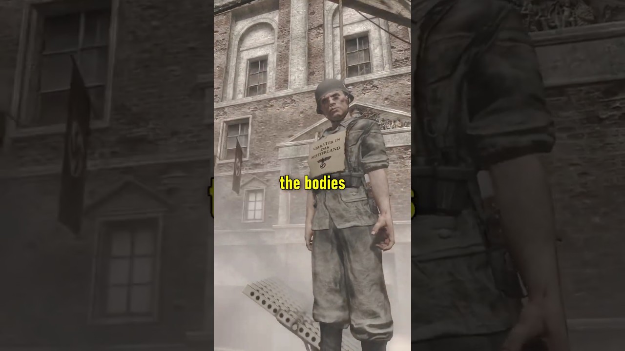 horror&rsquo;s hidden in World at War.. #callofduty #cod