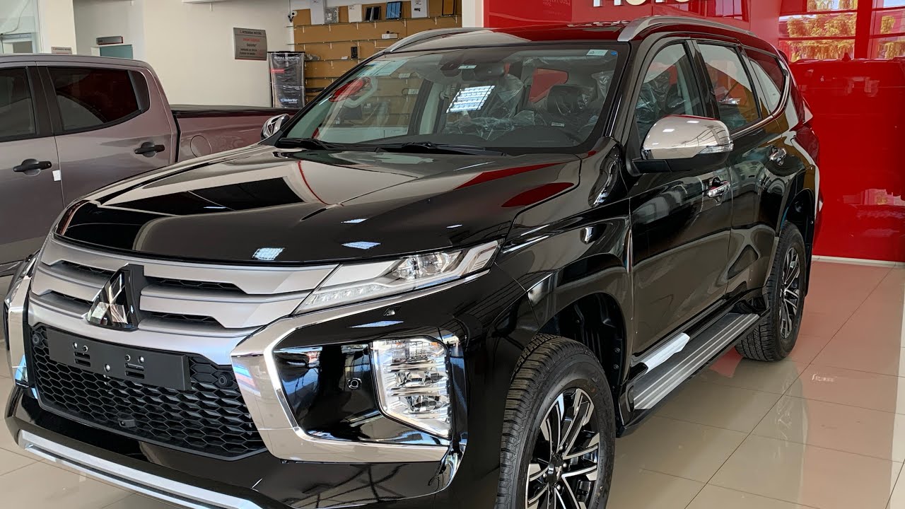 MITSUBISHI PAJERO SPORT HPE S TURBO DIESEL EM DETALHES