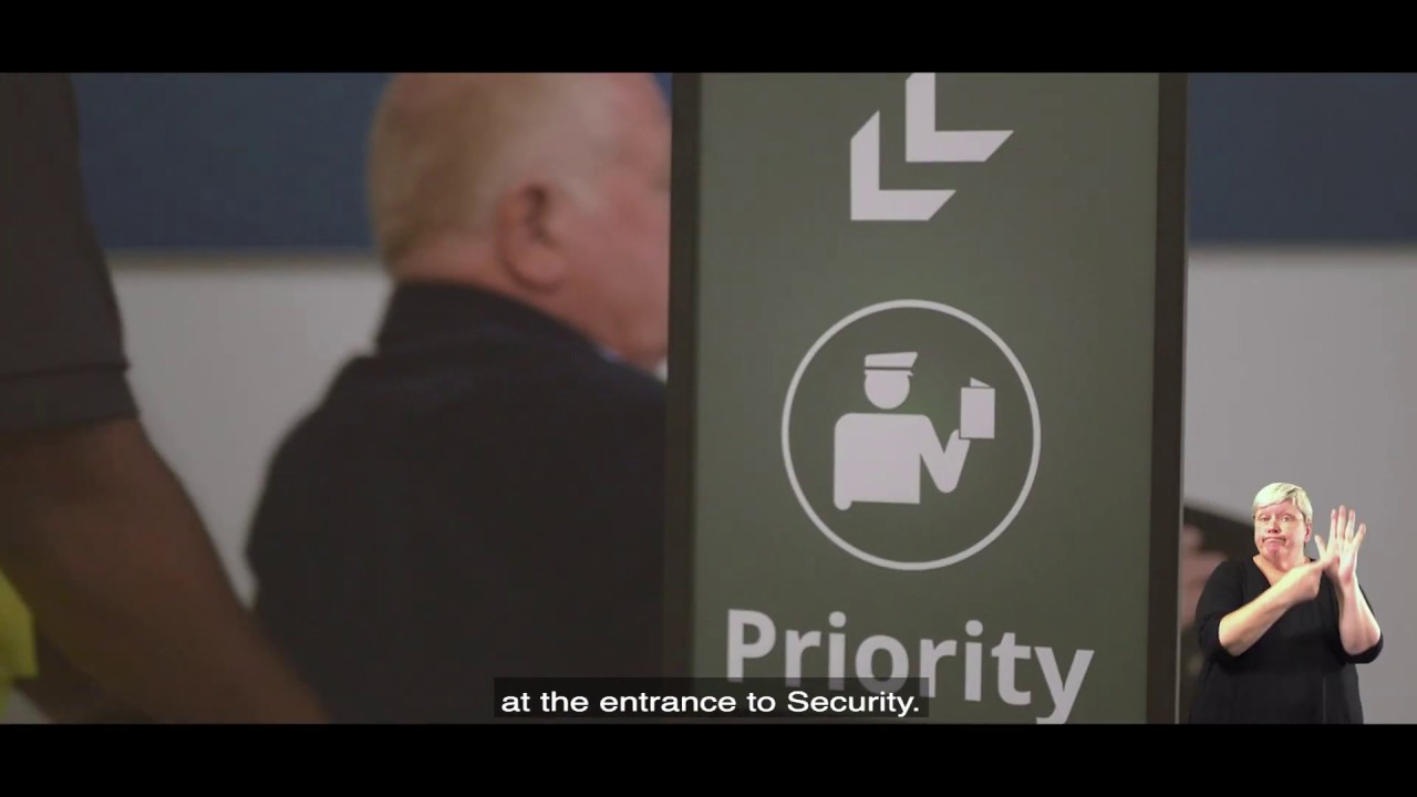 Special Assistance - Security at the Airport
