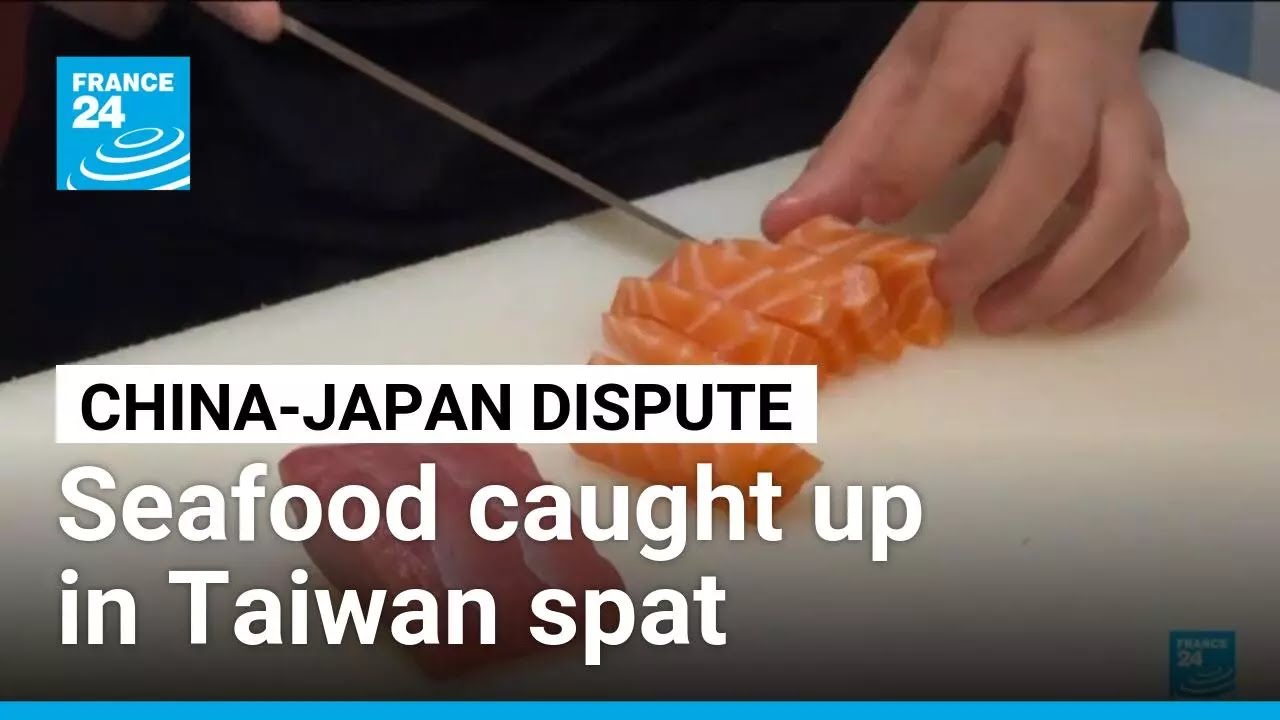 Japanese seafood caught up in escalating diplomatic dispute with China • FRANCE 24 English