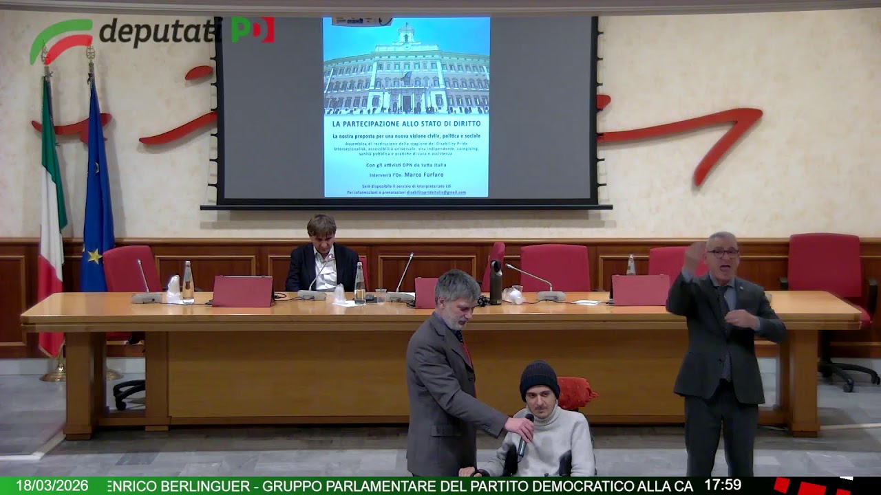 La partecipazione allo stato di diritto